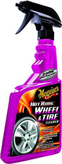 Meguiar's G9524 Wheel and Tire Cleaner, 24 oz, Liquid, Mild Acidic
