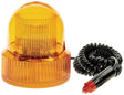 PM 772 V772A Flashing Beacon Light, 9 to 16 V, LED Lamp, Amber Lens, 90 fpm Flash Rate