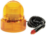PM 772 V772A Flashing Beacon Light, 9 to 16 V, LED Lamp, Amber Lens, 90 fpm Flash Rate