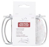 Simple Spaces SS-5825-CH Soap Dish, Steel, Chrome