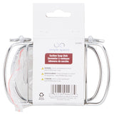 Simple Spaces SS-5825-CH Soap Dish, Steel, Chrome