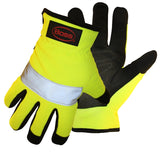 Boss 991M Mechanic Gloves, M, Open Cuff, Synthetic Leather