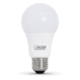 Feit Enhance A19 E26 (Medium) LED Bulb Bright White 40 Watt Equivalence 2 pk