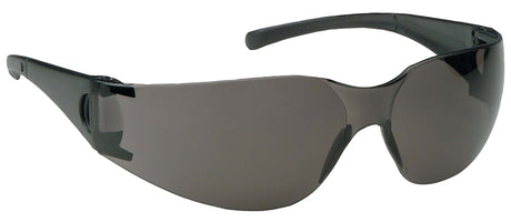 Jackson Safety 25631 Safety Glasses, Smoke Lens, Hard-Coated Lens, Polycarbonate Lens, Pack of 12