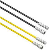 Imperial BR0305 Extension Rod, 72 in L, 1/4 in Connection, MNPT x Female Thread, Fiberglass