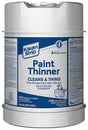 Klean Strip CKPT94402CA Paint Thinner, Liquid, Aromatic Hydrocarbon, Water White, 5 gal, Can