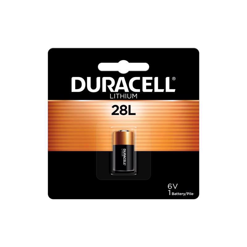 Duracell Alkaline 28L 6 V 160 mAh Camera Battery 1 pk