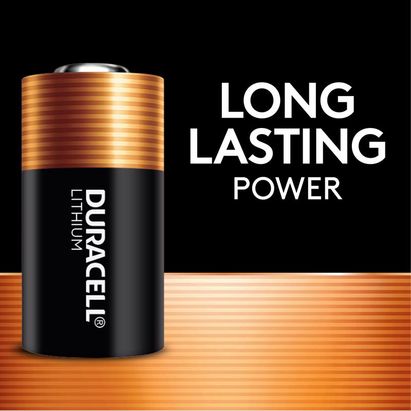 Duracell Lithium 123 3 V 1.4 mAh Camera Battery 1 pk, Pack of 6