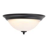 Boston Harbor OG24003 Ceiling Light, LED Lamp, Matte Black Fixture
