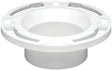 Oatey 43525 Closet Flange, 3, 4 in Connection, PVC, White