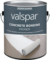 Valspar 024.0082000.007 Bonding Primer, Clear, 1 gal Pail, Pack of 4