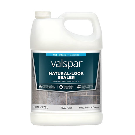 Valspar 024.0082092.007 Protective Sealer, 1 gal, Clear, Pack of 4