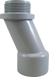 Cantex 2 in. D PVC Meter Offset For PVC 1 pk
