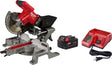 Milwaukee M18 FUEL 2733-21 Miter Saw Kit, Battery, 7-1/4 in Dia Blade, 5000 rpm Speed, 48 deg Max Miter Angle