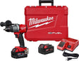 Milwaukee M18 FUEL Series 2803-22 Drill/Driver Kit, Battery Included, 18 V, 1/2 in Chuck, Ratcheting Chuck