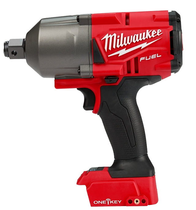 Milwaukee M18 2864-20 Impact Wrench, Tool Only, 18 V, 3/4 in Drive, Square Drive, 0 to 2400 ipm