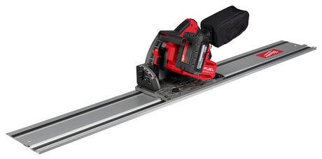 Milwaukee M18 FUEL 2831-21 Plunge Track Saw Kit, Battery Included, 18 V, 6 Ah, 6-1/2 in Dia Saw Blade, 48 deg Bevel