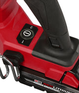 Milwaukee M18 FUEL 2843-22 Stapler Kit, Battery Included, 18 V, 3 Ah, 1/2 in W Crown, Fine Wire Staple, 60 Magazine