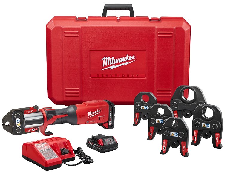 PRESS TOOL KIT W/ONE-KEY 18V
