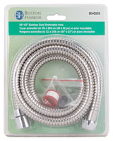 Boston Harbor 105733CP Shower Hose, 15/16 In Connection, G1/2