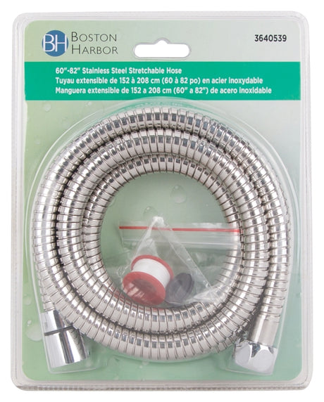 Boston Harbor 105733CP Shower Hose, 15/16 In Connection, G1/2