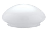 Westinghouse Mushroom White Glass Lamp Shade 1 pk, Pack of 6