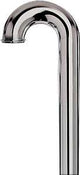 Plumb Pak PP6CP Drain Tube, 1-1/2 in, 20-1/2 in L, Slip-Joint, Brass, Chrome