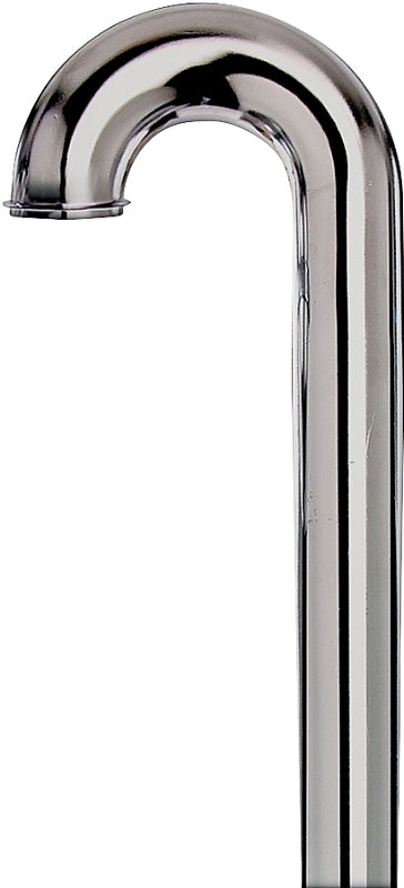 Plumb Pak PP6CP Drain Tube, 1-1/2 in, 20-1/2 in L, Slip-Joint, Brass, Chrome