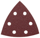 Bosch 3-3/4 in. L X 3.75 in. W 240 Grit Aluminum Oxide Detail Sanding Triangle 5 pk