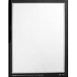 Centurion SLC101 Laser Sign, Black/Silver Background, 8-1/2 in W x 11 in H Dimensions