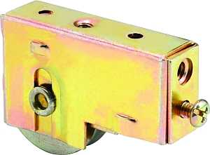 Prime-Line D 1537 Roller Assembly, 2-7/16 in L x 11/16 in W x 1-1/8 in H Dimensions, 1-1/2 in Dia Roller, Steel