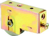 Prime-Line D 1537 Roller Assembly, 2-7/16 in L x 11/16 in W x 1-1/8 in H Dimensions, 1-1/2 in Dia Roller, Steel