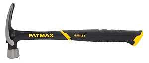 STANLEY FMHT51305 Framing Hammer, 14 oz Head, Rip Claw, Smooth Head, Steel Head, 14-1/4 in OAL