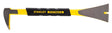 STANLEY FMHT55009 Claw Molding Bar, 10 in L, Beveled Tip, HCS
