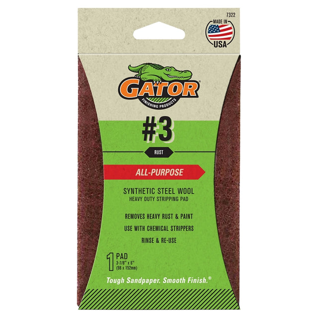 PAD STRIPPING COARSE 6X3-7/8IN