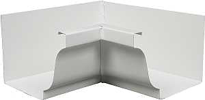 Amerimax 27201 Gutter Miter, Aluminum