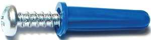 Midwest Fastener 21862 Anchor Kit with Screw, Zinc, Pack of 5