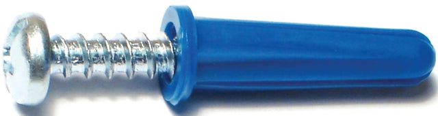 Midwest Fastener 21862 Anchor Kit with Screw, Zinc, Pack of 5