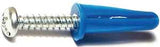 Midwest Fastener 21860 Anchor Kit with Screw, Zinc, Pack of 5