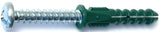 Midwest Fastener 24347 Anchor Kit, Plastic, Pack of 5