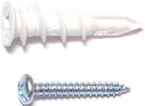 Midwest Fastener 23292 EZ Anchor, Plastic, 50 lb, Pack of 5
