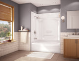 Maax 148006-000-002-29 Shower Tub, 60 in L, 30 in W, 78 in H