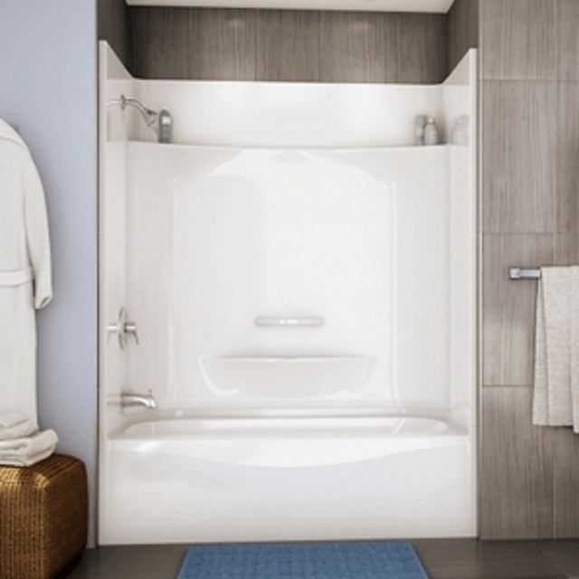 Maax 148006-000-002-29 Shower Tub, 60 in L, 30 in W, 78 in H