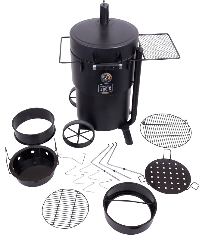 Char-Broil 19202089 Drum Smoker - Thumbnail 3