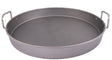Oklahoma Joe's 1996978P04 Deep Dish Pan, Round, 18-1/2 in Dia, 19 in L, 19 in W, Carbon Steel, Pack of 4