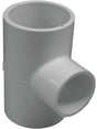 IPEX 035810 Reducing Tee, 2 x 2 x 1-1/2 in, Socket x Socket x Socket, PVC, SCH 40 Schedule