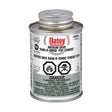 Oatey Rain-R-Shine 31580 Solvent Cement, Gray, 118 mL Can