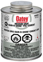 Oatey 31582 Solvent Cement, 473 mL Can, Liquid, Gray