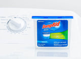 DampRid FG100 Fragrance-Free Disposable Moisture Absorber, 10.5 oz Tub, Solid