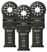 Imperial Blades Starlock IBSL330-3 Standard Blade, 18 TPI, Bi-Metal, 3/PK